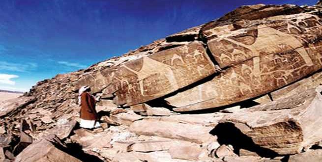 إدراج نقوش مدينة حائل الصخرية في قائمة التراث العالمي