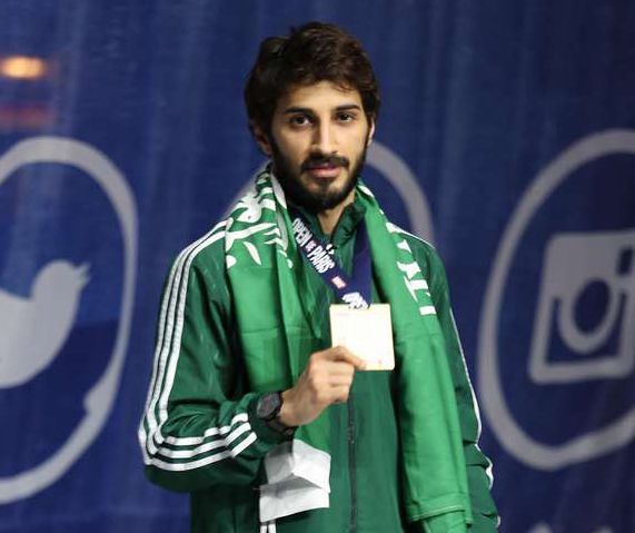 "المالكي" يتوج ببرونزية بطولة فرنسا المفتوحة للكاراتيه