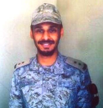إستشهاد الملازم أول/ خالد المالكي