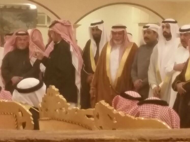 افراح الشيخ سعود بن حسن المالكي