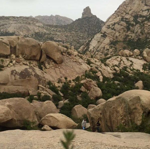 طرق الجبل في بني مالك