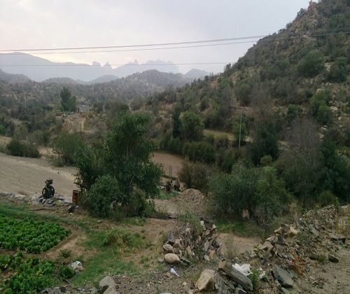 صور من الديره حديثه بعد الامطار