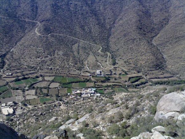 قرى وحصون من بني مالك