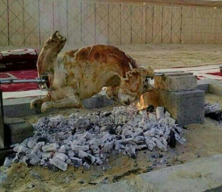 اكلات شعبيه على الفحم