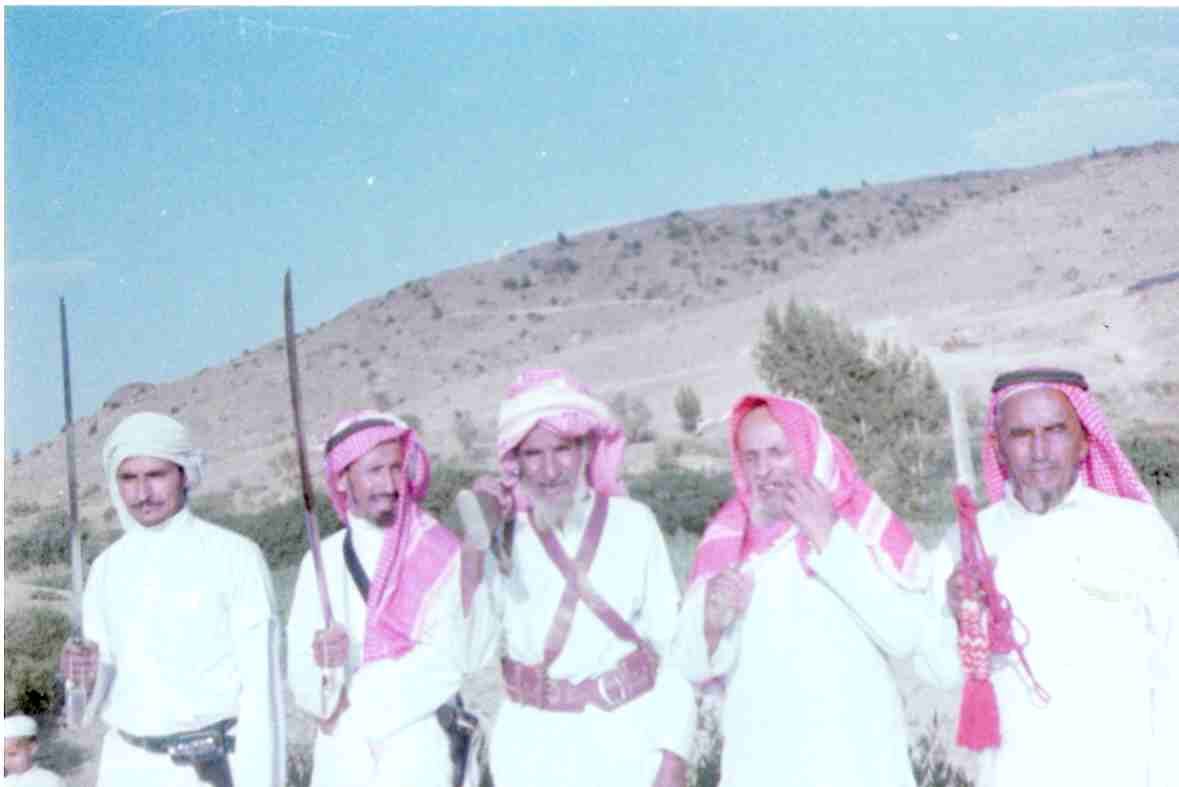 صور من التراث (عرضات بني مالك في الماضي)