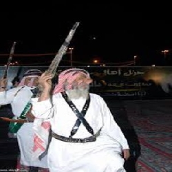 الملبوسات والمقتنيات الشخصيه للرجال في بني مالك أيام زمان