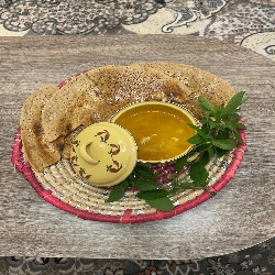 القرصان والسمن اكلات شعبيه في رمضان على مائدة الفطور في بني مالك