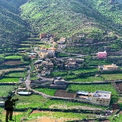 شعب العصمان وادي مهور بني مالك