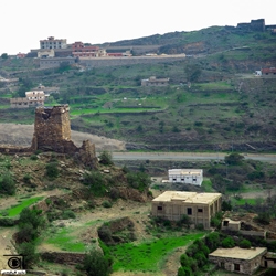 مناظر طبيعيه من بني مالك الطائف