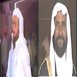 عبدالرحيم بن هزاع وعيظه بن طوير
