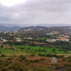 صورة من قرى بني مالك